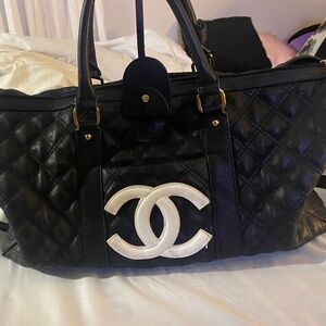 Authentic Chanel duffel bag